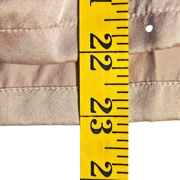 Mulberry Silk Woman Pink Tank Top Size Small Minimalist Satin Clean Girl - Picture 9 of 10